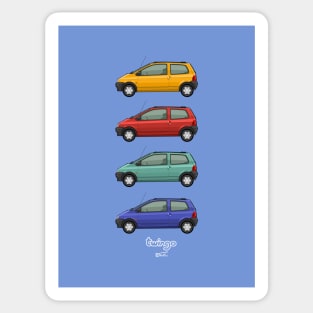 Twingo classic car collection Sticker